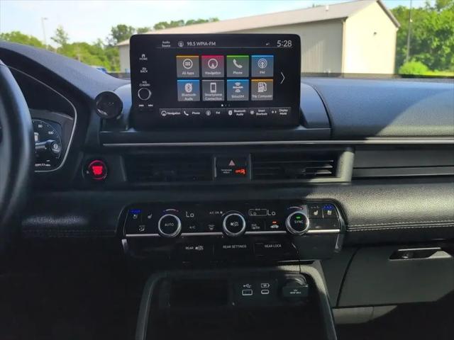 2025 Honda Pilot Elite