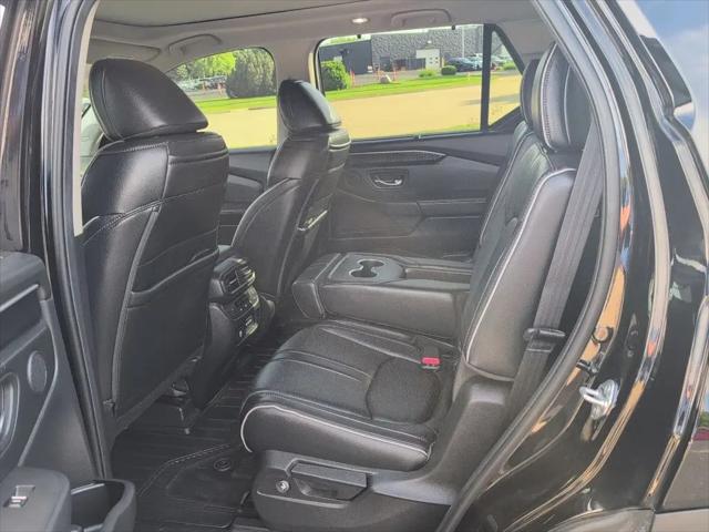 2025 Honda Pilot Elite