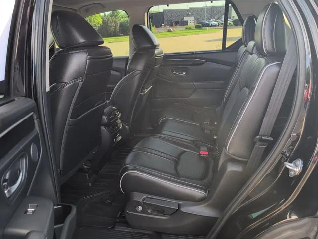 2025 Honda Pilot Elite