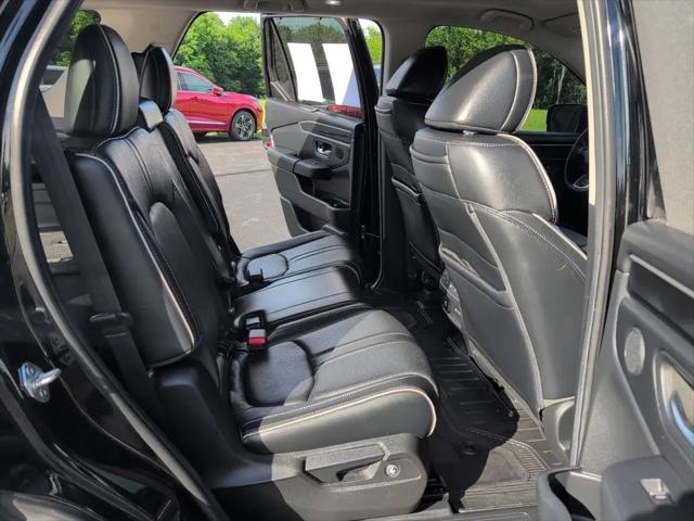 2025 Honda Pilot Elite