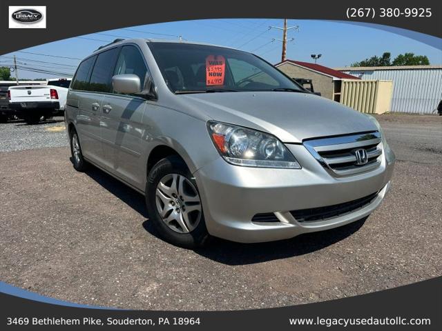 2005 Honda Odyssey EX-L for sale in Souderton, PA