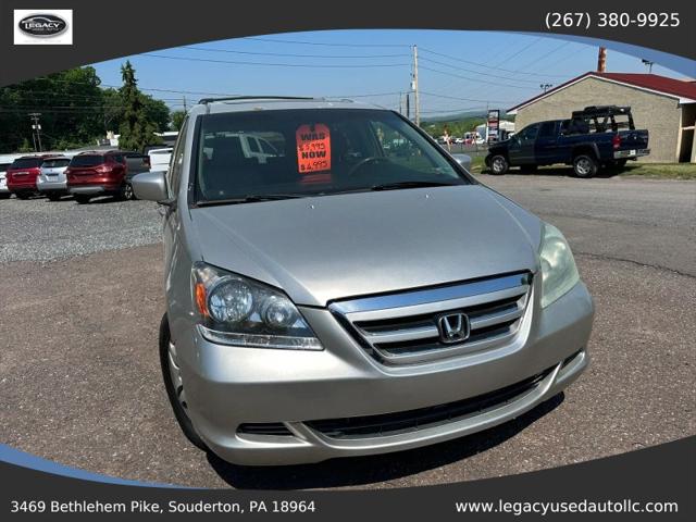 2005 Honda Odyssey EX-L