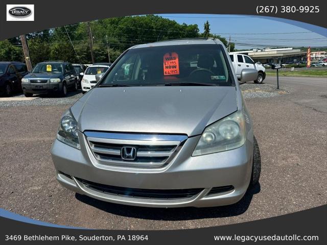 2005 Honda Odyssey EX-L