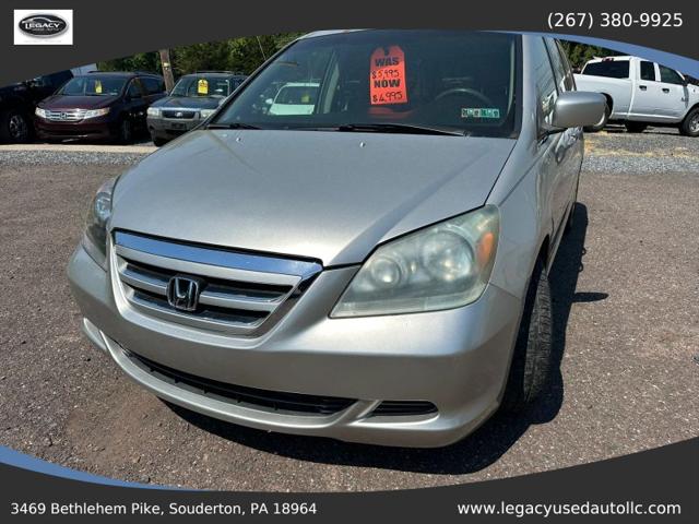 2005 Honda Odyssey EX-L