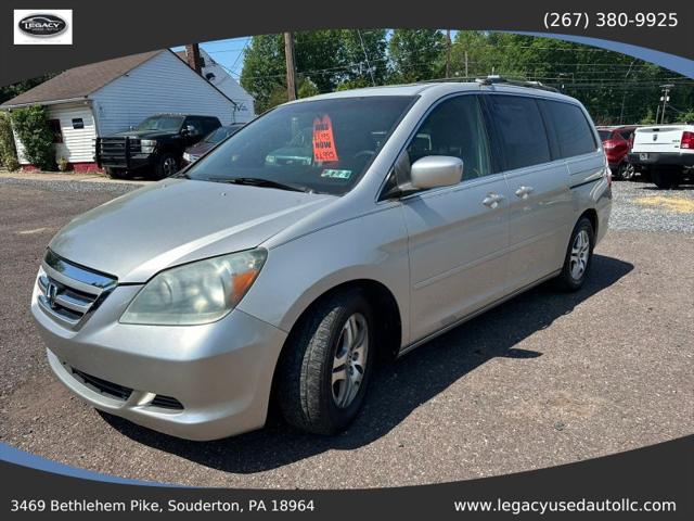 2005 Honda Odyssey EX-L
