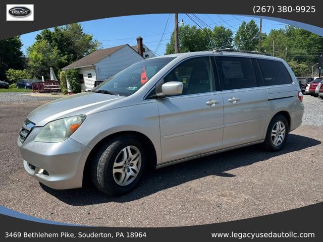 2005 Honda Odyssey EX-L