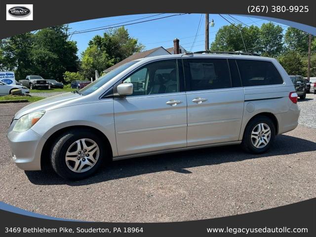 2005 Honda Odyssey EX-L