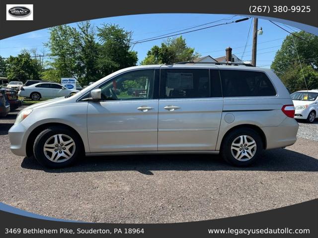 2005 Honda Odyssey EX-L