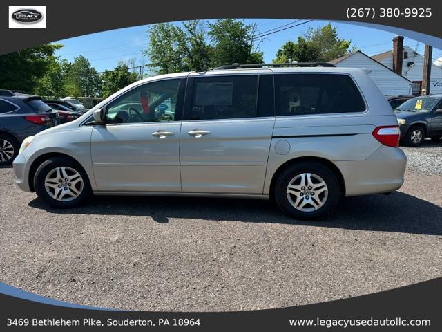 2005 Honda Odyssey EX-L