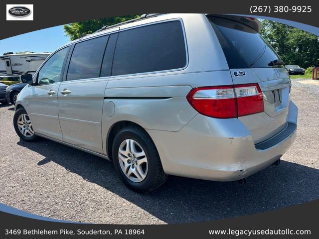 2005 Honda Odyssey EX-L