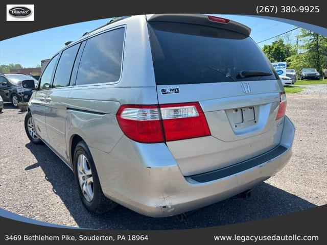 2005 Honda Odyssey EX-L