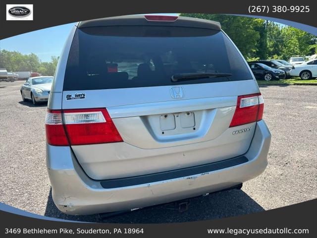 2005 Honda Odyssey EX-L