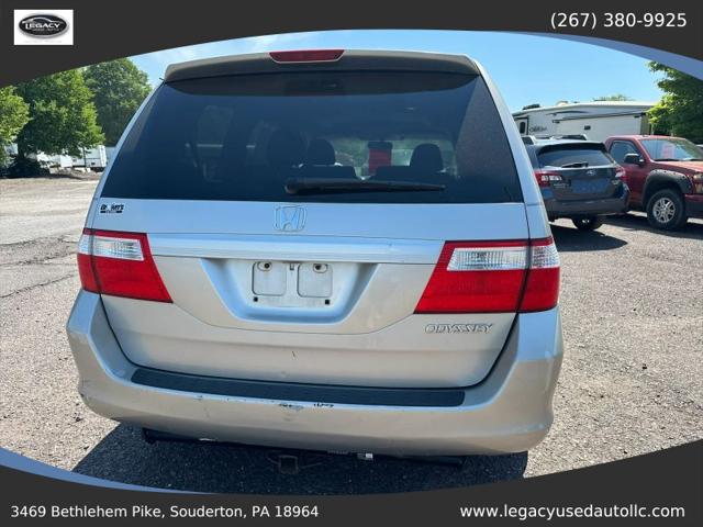 2005 Honda Odyssey EX-L