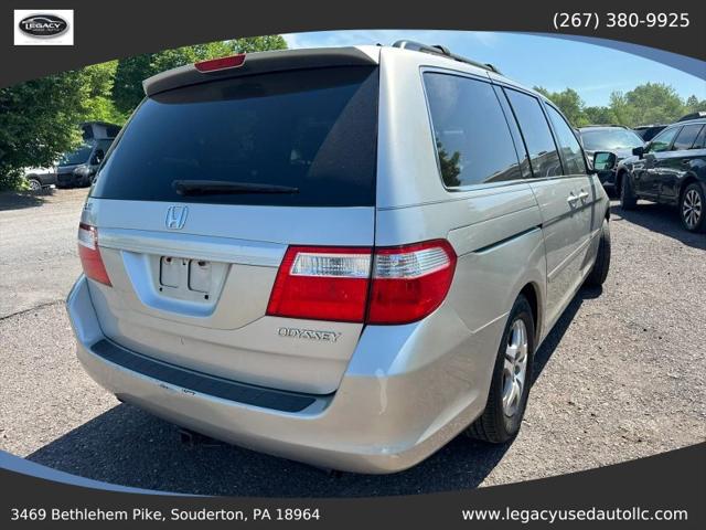 2005 Honda Odyssey EX-L