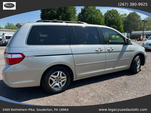 2005 Honda Odyssey EX-L