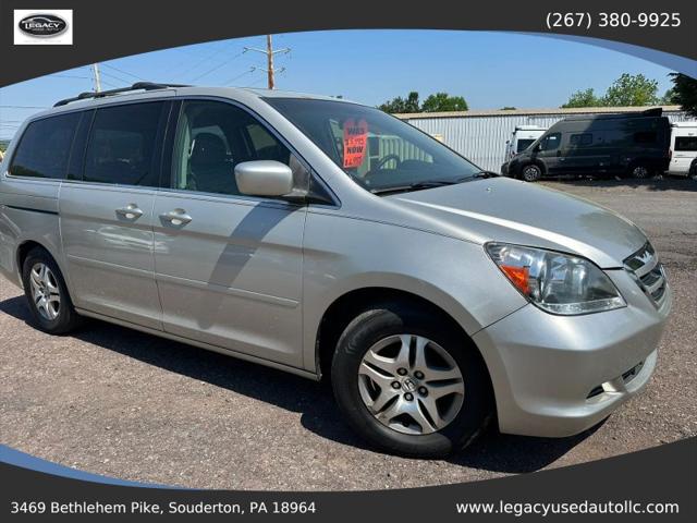 2005 Honda Odyssey EX-L