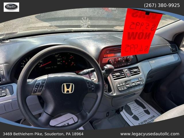 2005 Honda Odyssey EX-L