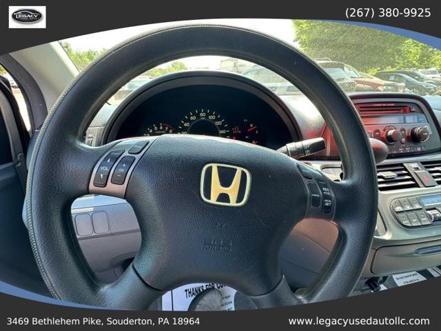 2005 Honda Odyssey EX-L