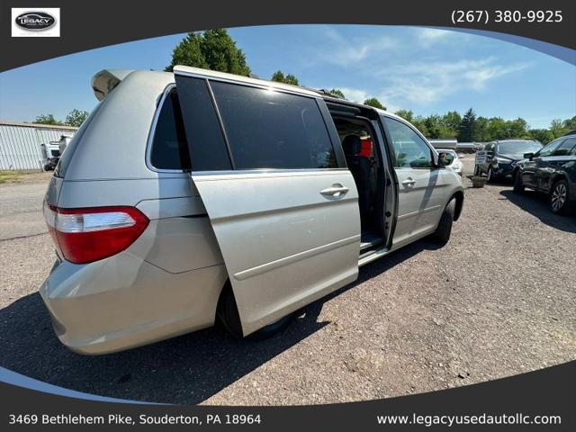 2005 Honda Odyssey EX-L