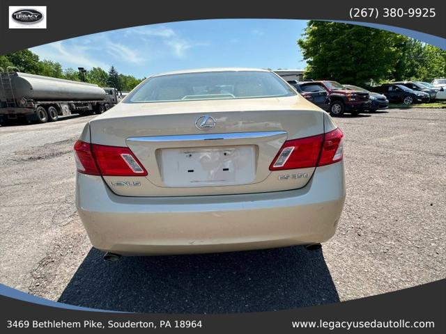 2007 Lexus ES 350 350