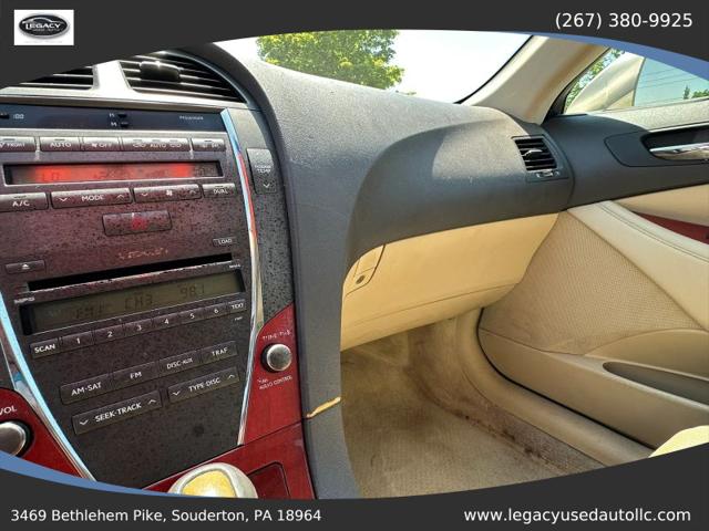 2007 Lexus ES 350 350