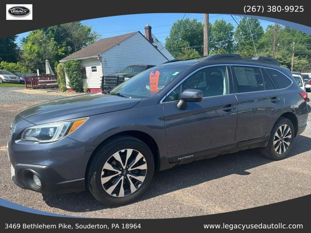 2015 Subaru Outback 2.5i Limited