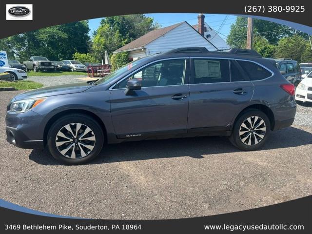 2015 Subaru Outback 2.5i Limited