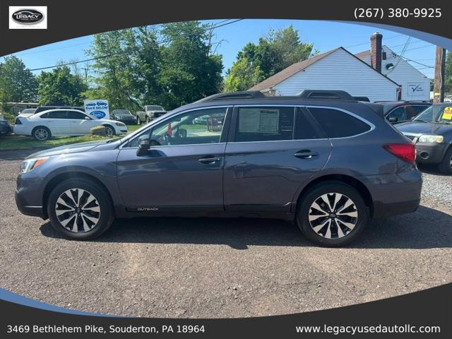 2015 Subaru Outback 2.5i Limited