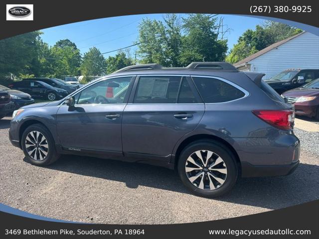 2015 Subaru Outback 2.5i Limited