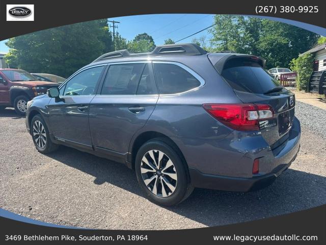 2015 Subaru Outback 2.5i Limited