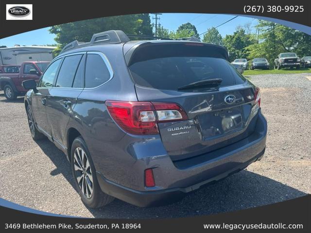 2015 Subaru Outback 2.5i Limited