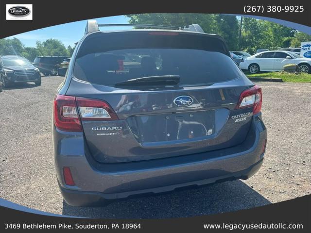 2015 Subaru Outback 2.5i Limited