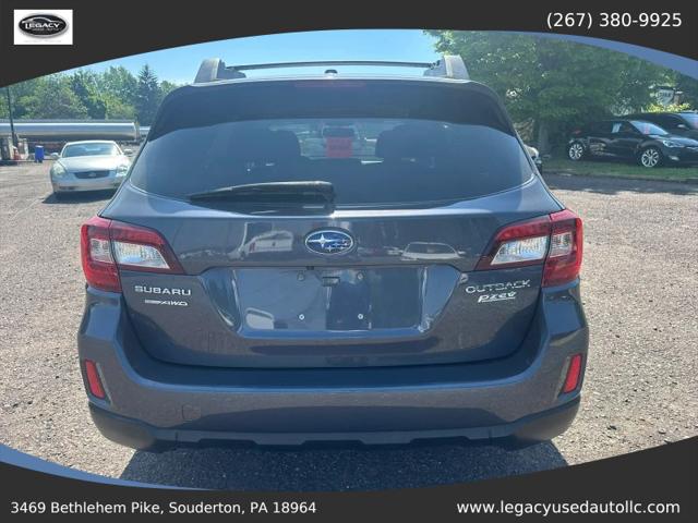 2015 Subaru Outback 2.5i Limited