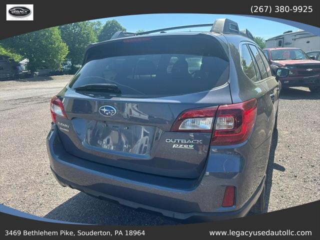 2015 Subaru Outback 2.5i Limited