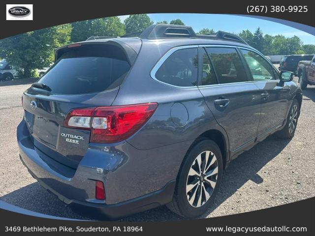 2015 Subaru Outback 2.5i Limited
