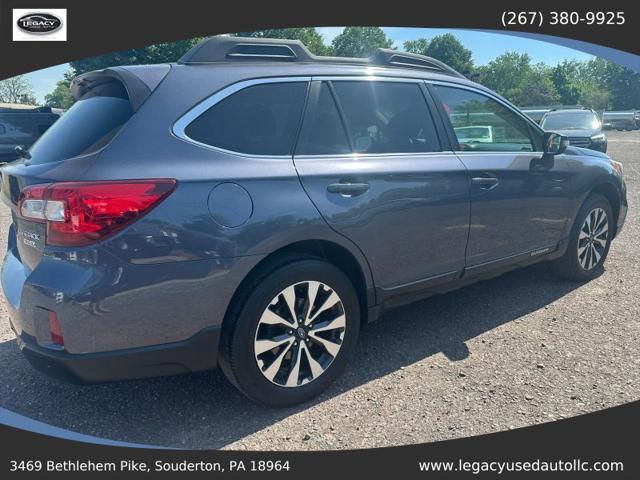 2015 Subaru Outback 2.5i Limited