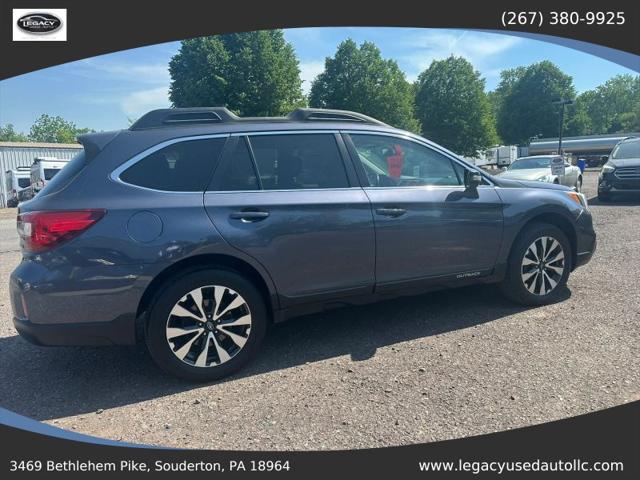 2015 Subaru Outback 2.5i Limited