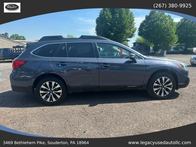2015 Subaru Outback 2.5i Limited