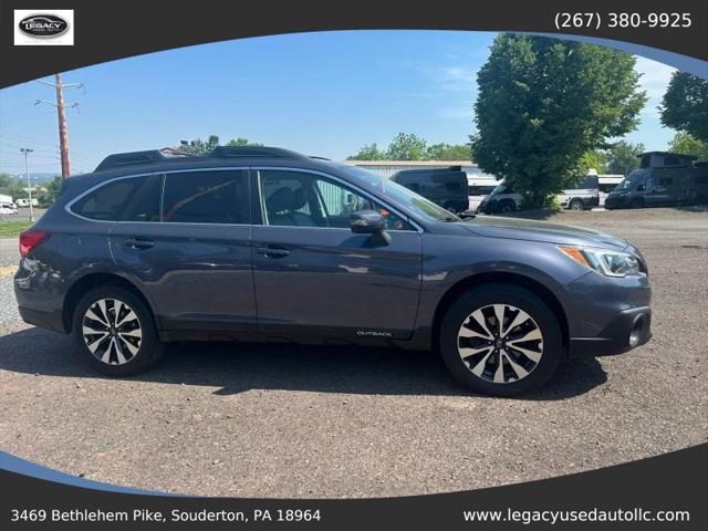 2015 Subaru Outback 2.5i Limited