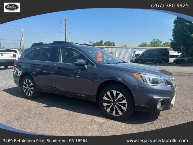2015 Subaru Outback 2.5i Limited