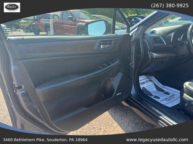 2015 Subaru Outback 2.5i Limited