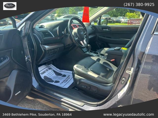 2015 Subaru Outback 2.5i Limited