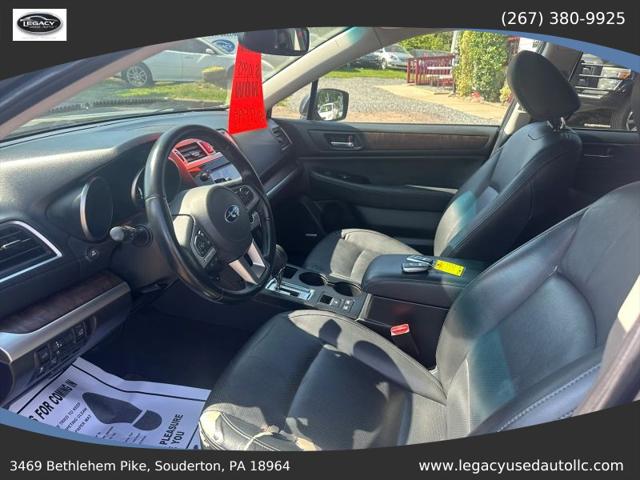 2015 Subaru Outback 2.5i Limited