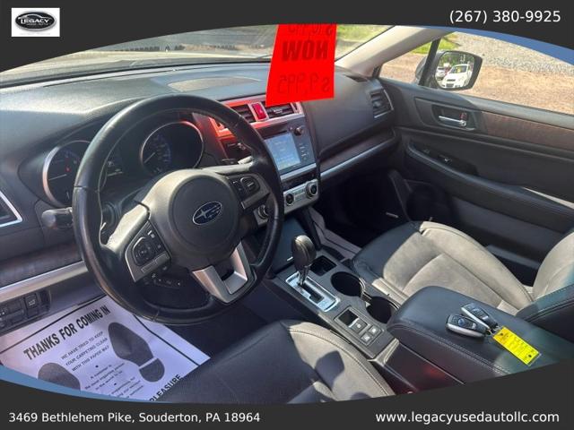 2015 Subaru Outback 2.5i Limited