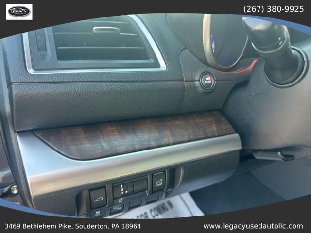 2015 Subaru Outback 2.5i Limited