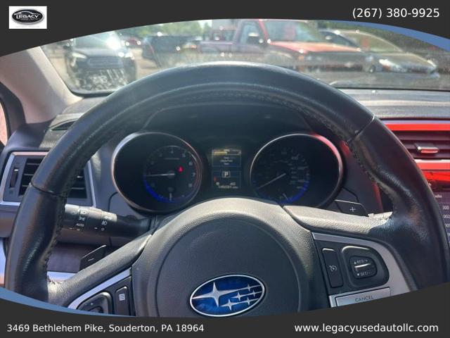 2015 Subaru Outback 2.5i Limited