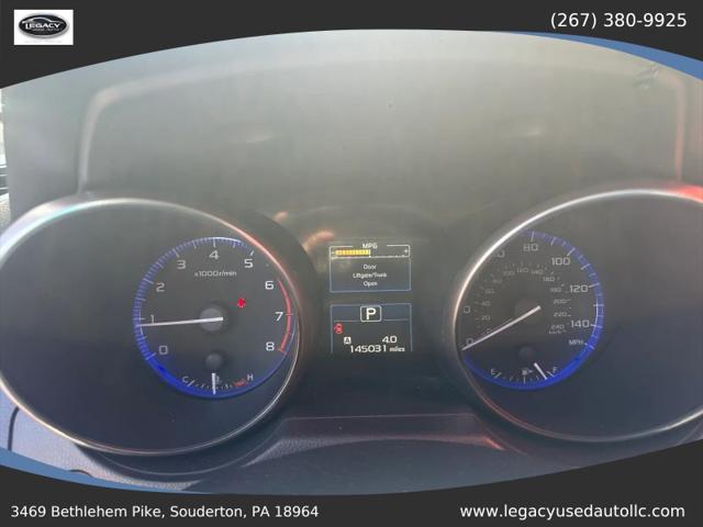2015 Subaru Outback 2.5i Limited