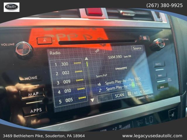 2015 Subaru Outback 2.5i Limited