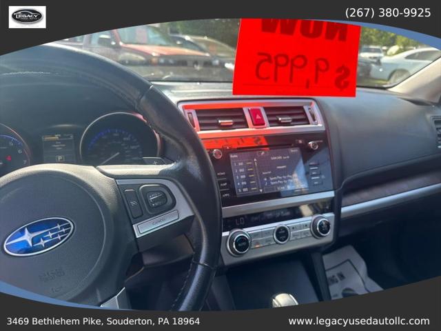 2015 Subaru Outback 2.5i Limited