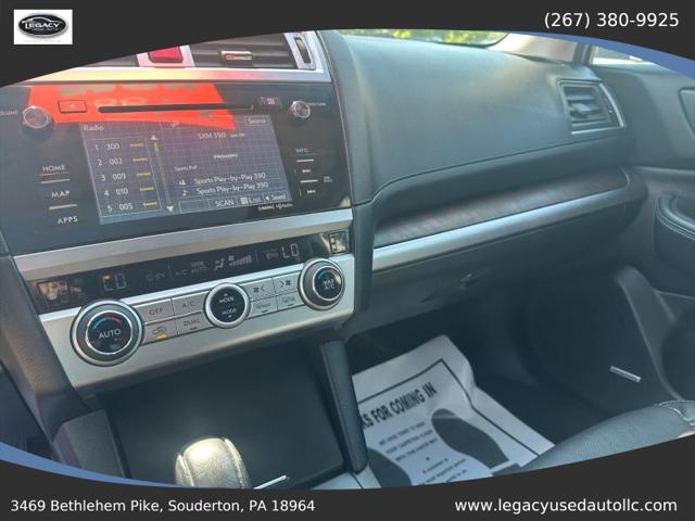 2015 Subaru Outback 2.5i Limited